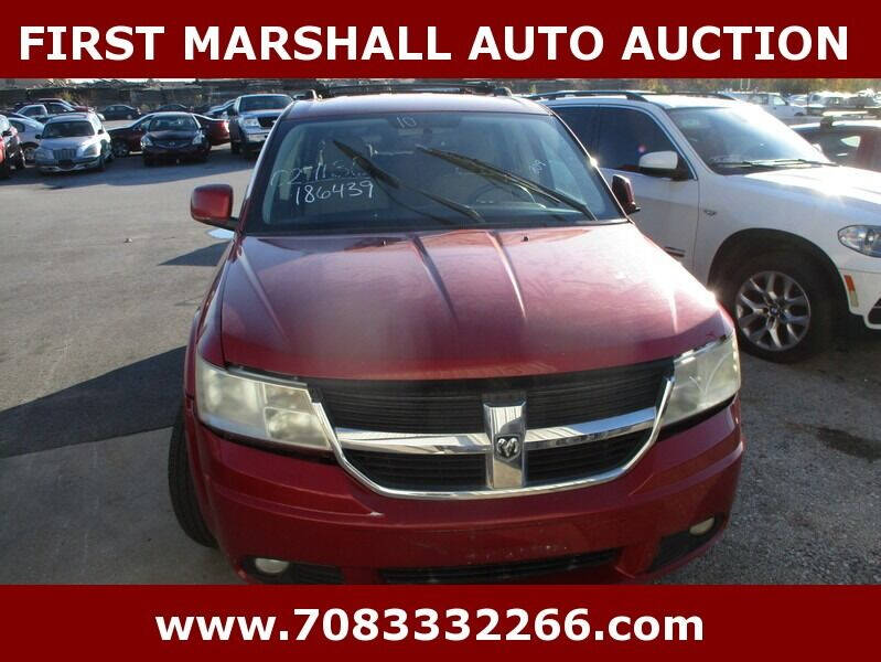 2010 Dodge Journey for sale at First Marshall Auto Auction in Harvey IL