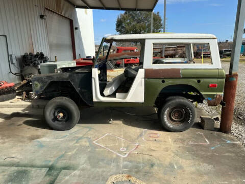 1975 Ford Bronco for sale at Bayou Classics and Customs in Parks LA
