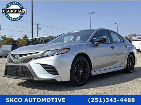 2020 Toyota Camry SE Nightshade