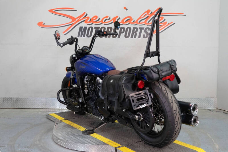 2022 Indian Scout Bobber Twenty