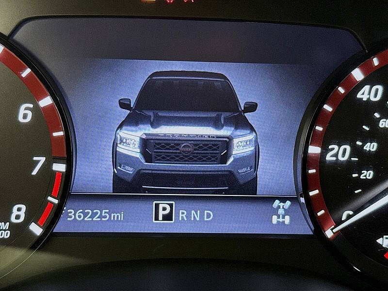 2022 Nissan Frontier