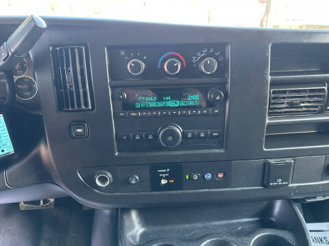 2020 GMC Savana 2500