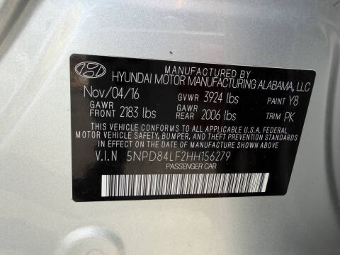 2017 Hyundai Elantra