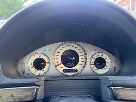 2005 Mercedes-Benz E-Class E 55 AMG