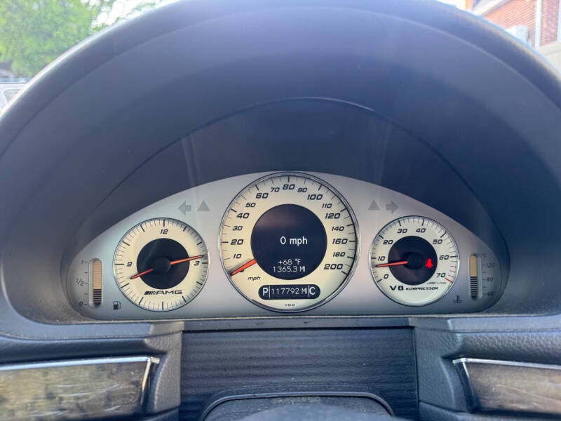 2005 Mercedes-Benz E-Class E 55 AMG