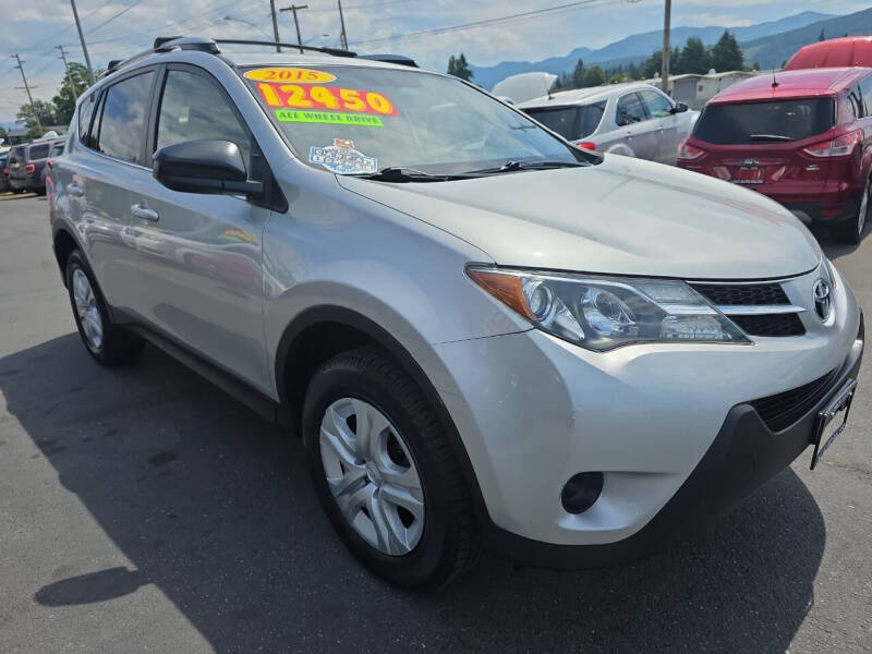 2015 Toyota RAV4 LE