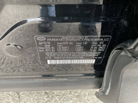 2017 Hyundai Santa Fe Sport 2.4L