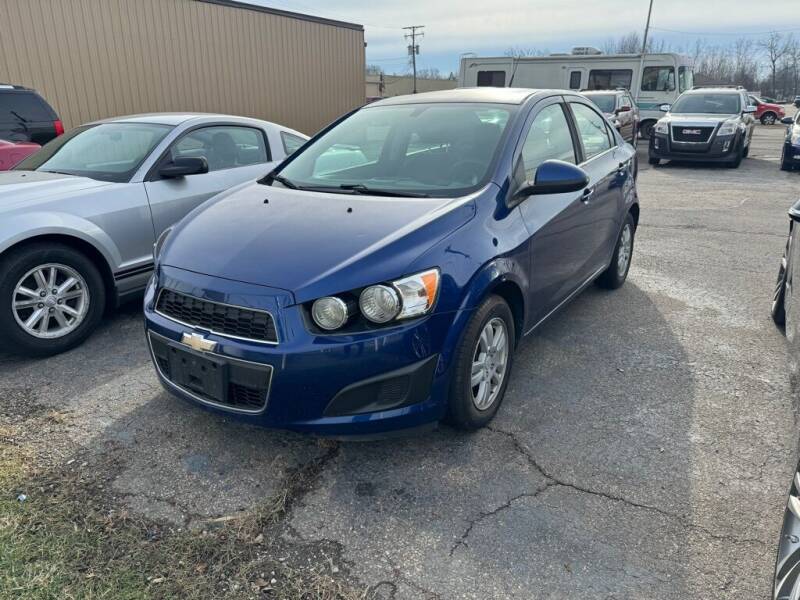 2014 Chevrolet Sonic for sale at JT AUTO in Parma OH