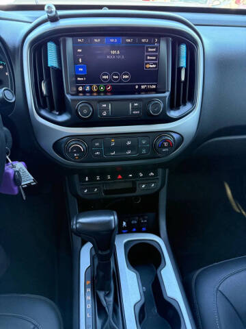 2020 Chevrolet Colorado ZR2