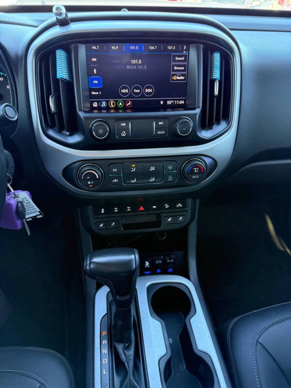 2020 Chevrolet Colorado ZR2