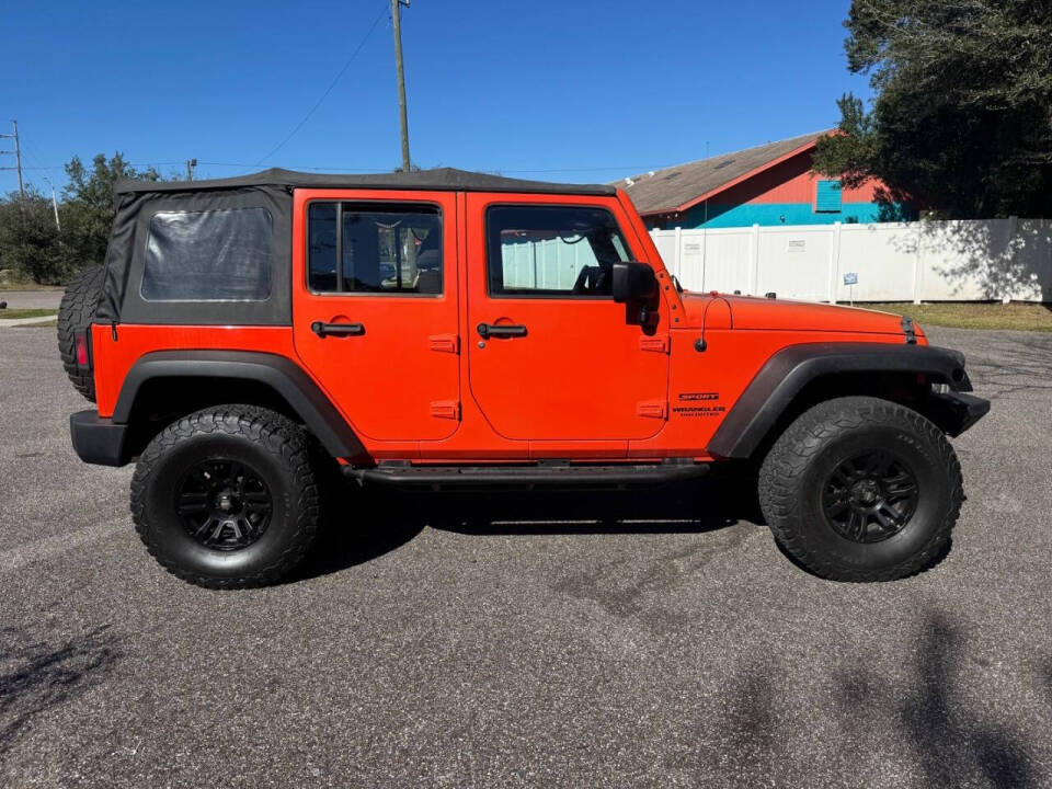 2015 Jeep Wrangler Unlimited Sport photo 2