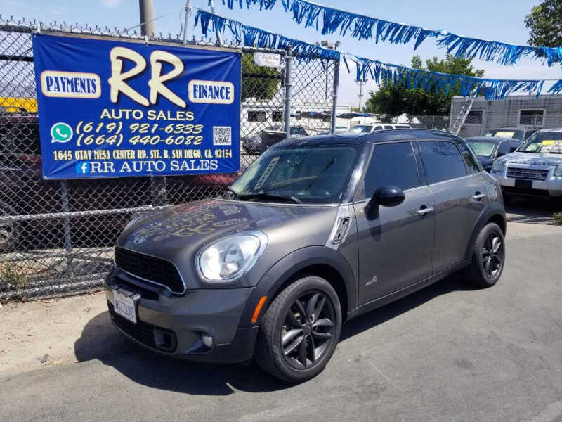 2012 MINI Cooper Countryman S ALL4