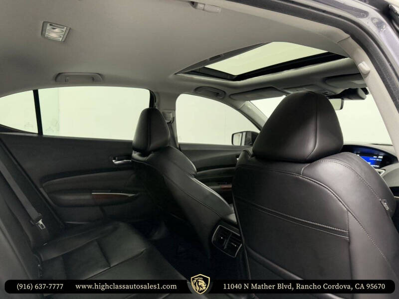 2017 Acura TLX w/Tech