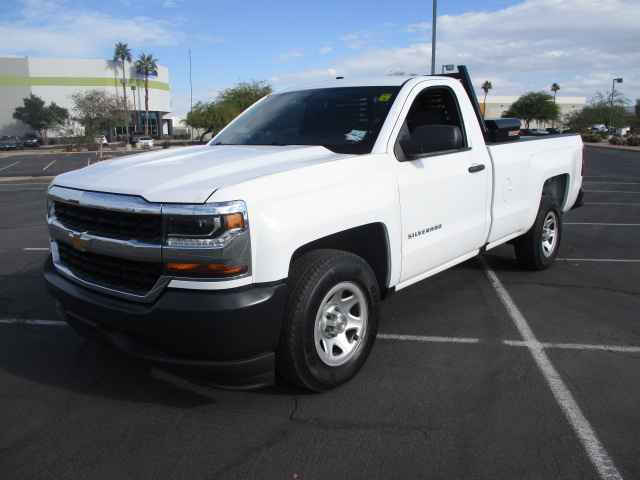 2018 Chevrolet Silverado 1500