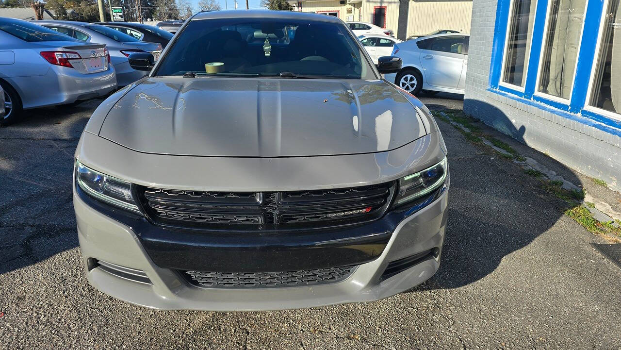 2018 Dodge Charger for sale at Silver Motor Group in Durham, NC