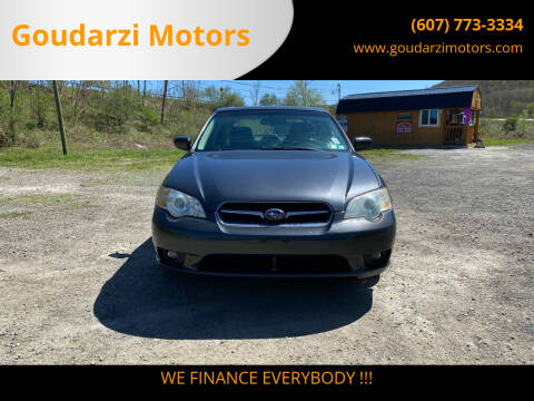 2007 Subaru Legacy for sale at Goudarzi Motors in Binghamton NY