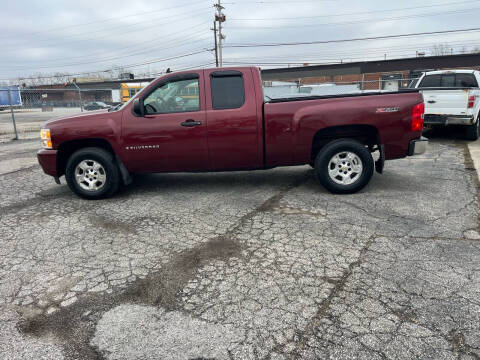 2008 Chevrolet Silverado 1500 for sale at Enterprise Ave Auto Sales in Cleveland OH