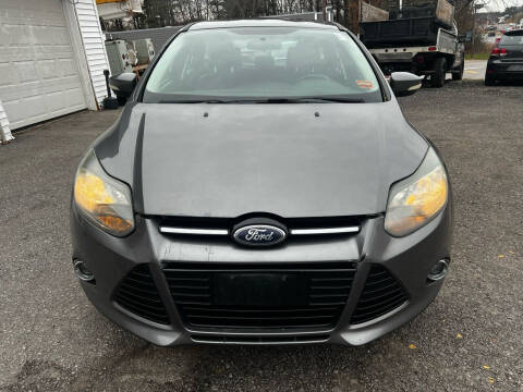 2014 Ford Focus for sale at J & E AUTOMALL in Pelham NH
