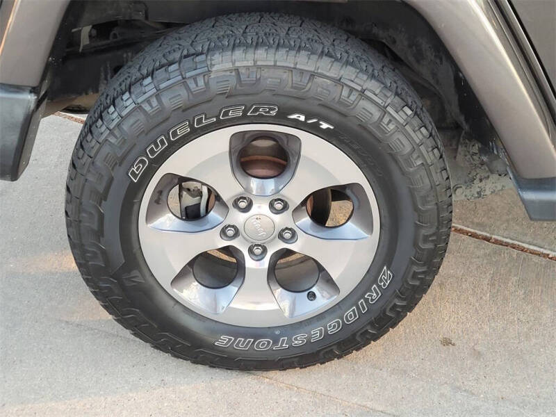 2017 Jeep Wrangler Unlimited