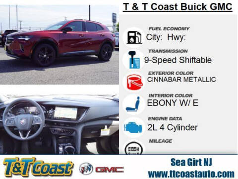 2021 Buick Envision Essence