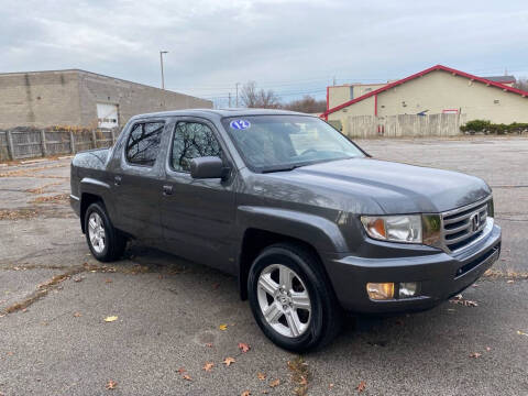 2012 Honda Ridgeline RTL