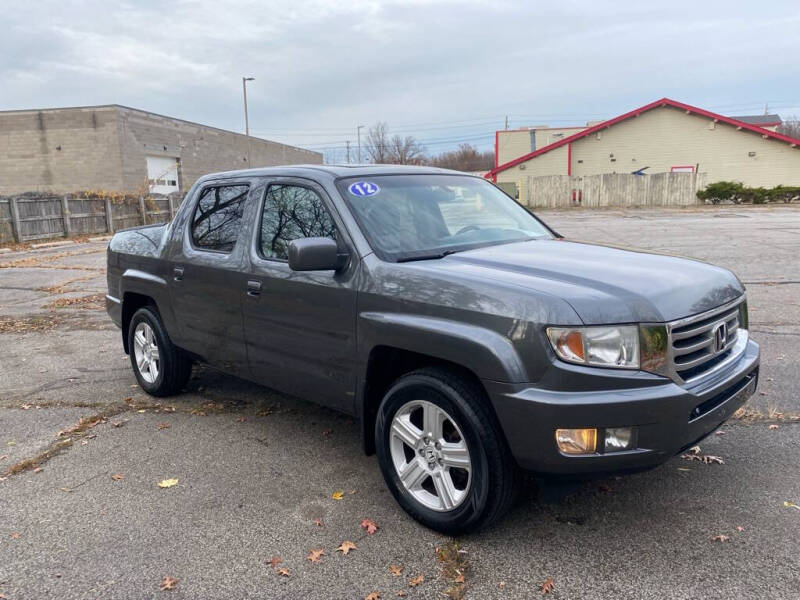 2012 Honda Ridgeline RTL
