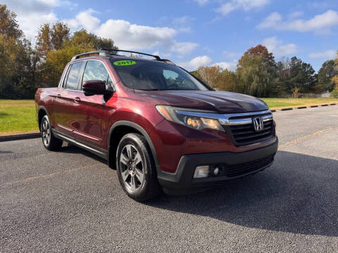 2017 Honda Ridgeline RTL-T
