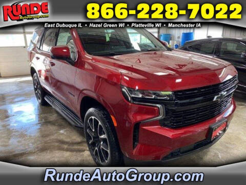 2024 Chevrolet Tahoe for sale at Runde PreDriven in Hazel Green WI