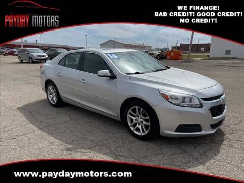 2016 Chevrolet Malibu Limited for sale at Payday Motors in Wichita KS