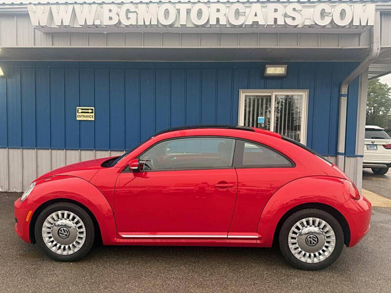2014 Volkswagen Beetle