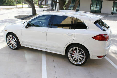 2012 Porsche Cayenne Tiptronic