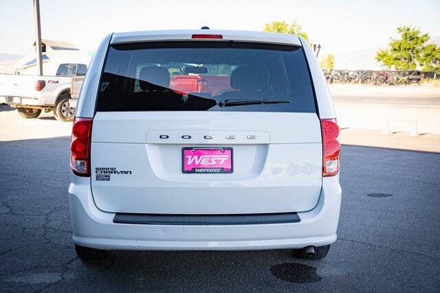 2017 Dodge Grand Caravan SE Plus