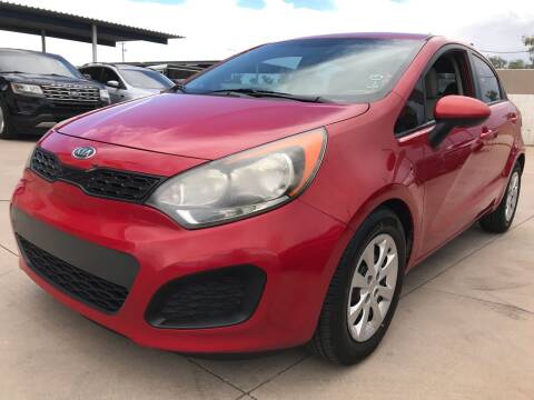 2012 Kia Rio 5-Door for sale at Town and Country Motors in Mesa AZ