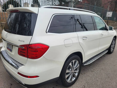 2013 Mercedes-Benz GL-Class GL 450 4MATIC