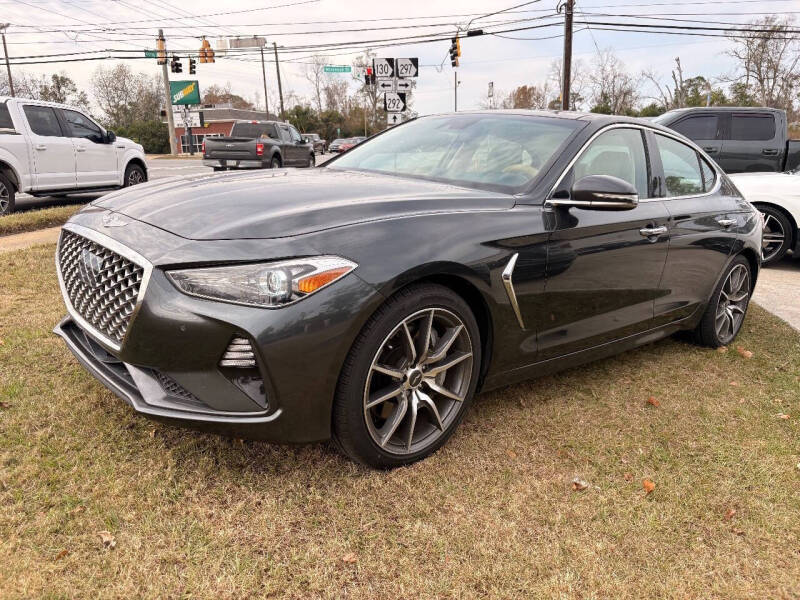 2019 Genesis G70 3.3T Design Edition