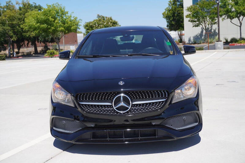 2018 Mercedes-Benz CLA CLA 250