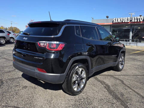 2019 Jeep Compass Limited
