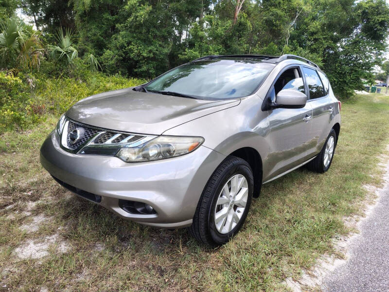 2012 Nissan Murano SL