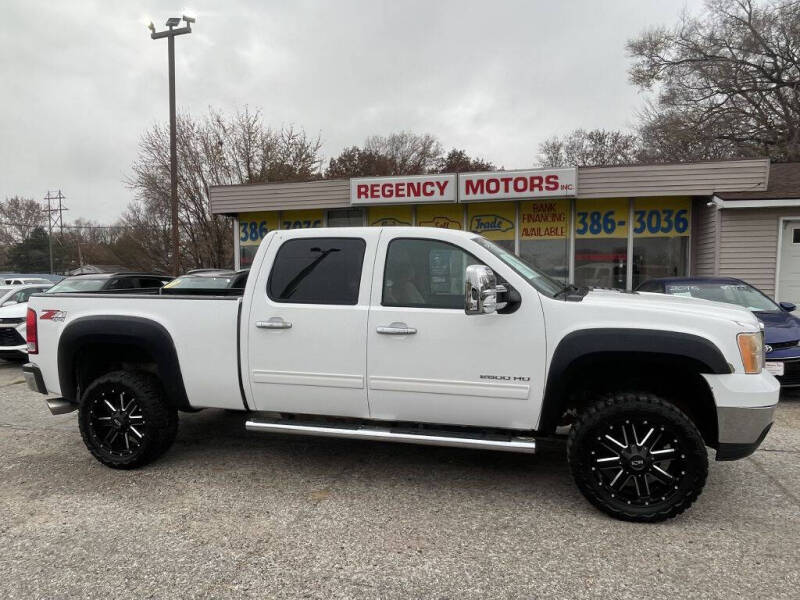 2011 GMC Sierra 2500HD