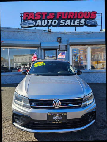2021 Volkswagen Tiguan SE R-Line Black 4Motion