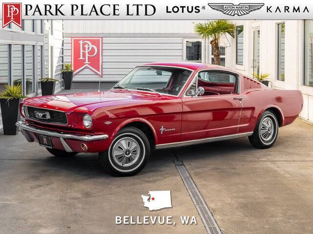 1966 Ford Mustang 1