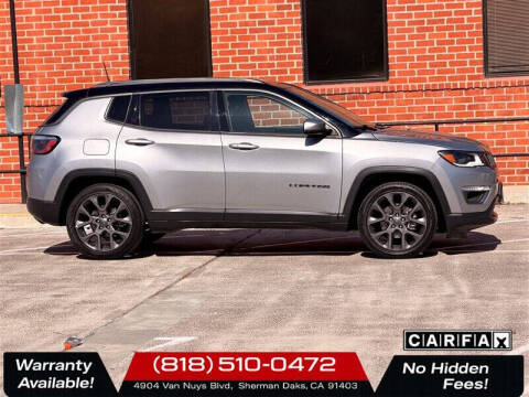 2020 Jeep Compass High Altitude