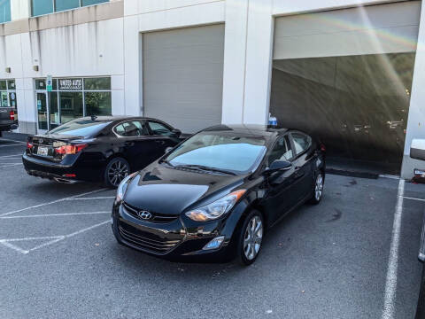 2011 Hyundai Elantra for sale at Super Bee Auto in Chantilly VA