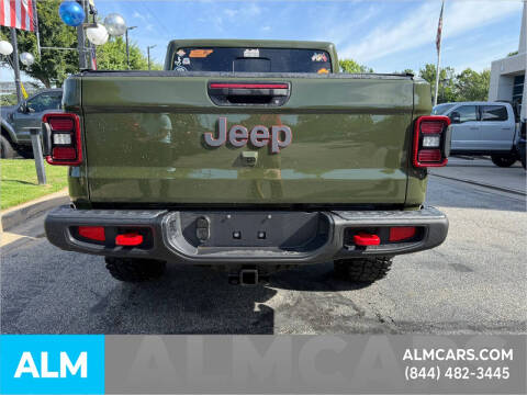 2022 Jeep Gladiator Rubicon