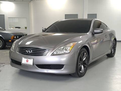 2009 Infiniti G37 Coupe for sale at Mag Motor Company in Walnut Creek CA