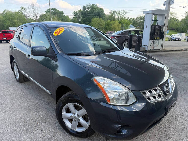 2013 Nissan Rogue S