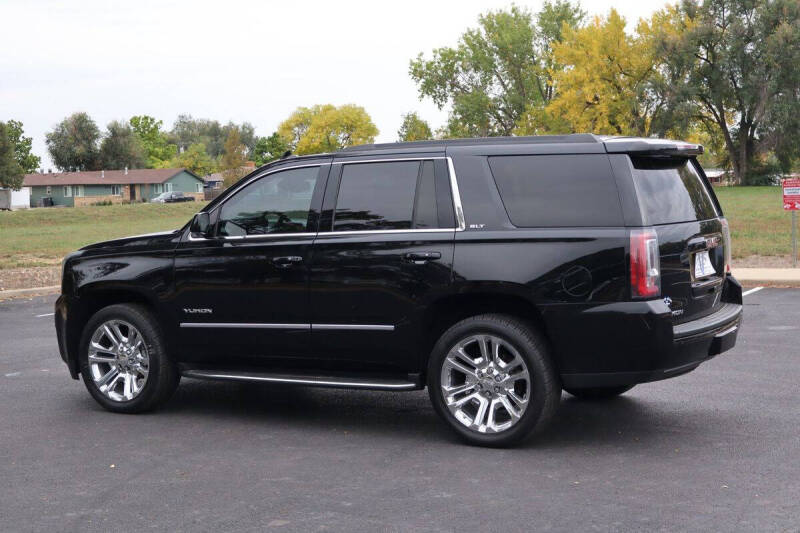 2018 GMC Yukon SLT