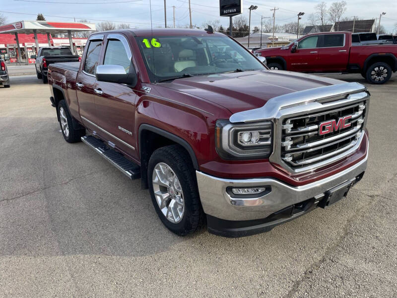 2016 GMC Sierra 1500 for sale at ROTMAN MOTOR CO in Maquoketa IA