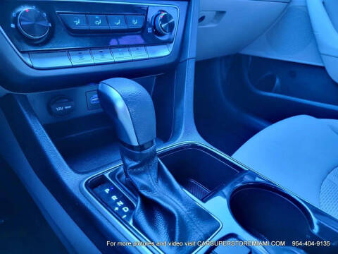 2019 Hyundai Sonata SE