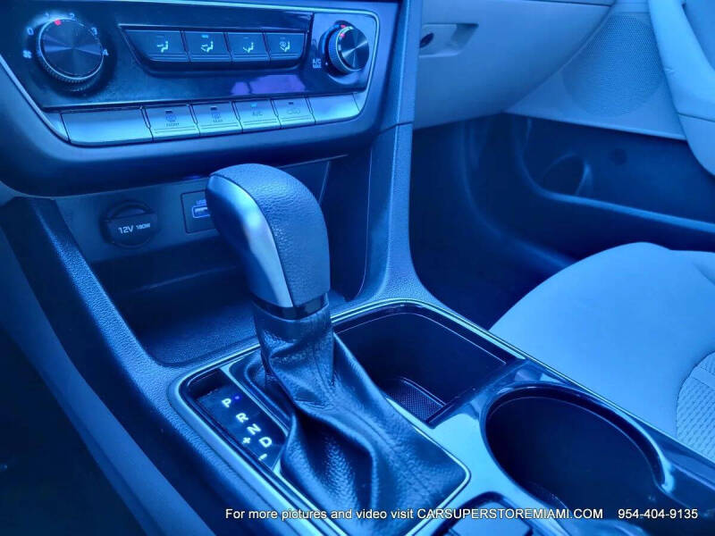 2019 Hyundai Sonata SE